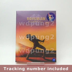 Bohemian Rhapsody - 4K UHD + BLU-RAY Steelbook Limited Edition - Full Slip WeET - Picture 1 of 6
