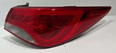 2014 2015 2016 HYUNDAI ACCENT LANTERNA TRASEIRA DIREITA LATERAL DO PASSAGEIRO - Imagem 1 de 4