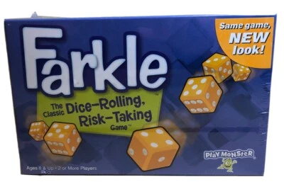 Sealed Frankle The Classic Dice-Rolling Risk-Taking Game Play Monster Age 8 & Up - Image 1 of 4