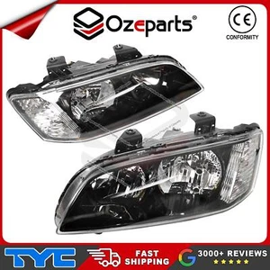 Set / Pair LH+RH Head Light (OMEGA BERLINA SS SV6) For Holden VE Commodore 06~10 - Picture 1 of 5