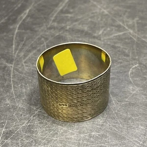 T & S - Trevitt & Sons Chester 1908 Antique Solid Silver Napkin Ring - Picture 1 of 7