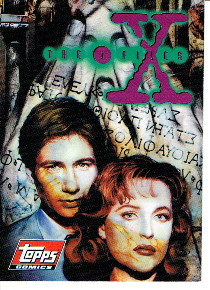 X FILES SEASON 1 PROMO CARD P1 - Image 1 of 1