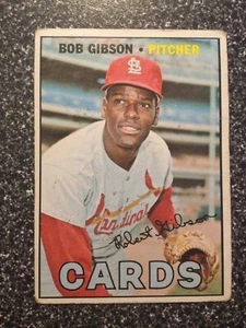 1967 Topps #210 Bob Gibson | Good | ARN155415DTB2 - Picture 1 of 2