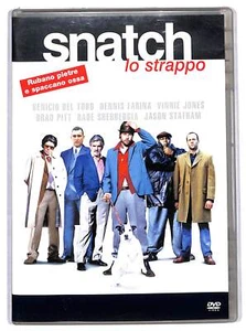 EBOND snatch - lo strappo DVD D709952 - Foto 1 di 2