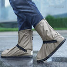 1 Pair Rain Boot Covers Wear Resistant Protective Unisex High Tube Rain Boot
