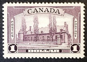Stamps Canada Mint: #245 $1 dull violet Chateau de Ramezay F-VF MNH - Picture 1 of 1