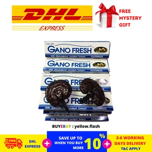 10 Boxes 150g GANO EXCEL GANO FRESH TOOTHPASTE GANODERMA DHL SHIPPING - Picture 1 of 10