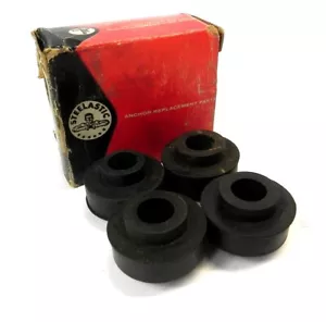 1932-1948 FORD, 1939-1948 MERCURY, 1950-62 WILLYS 4 LOWER MOTOR MOUNTS #31-2010 - Picture 1 of 7