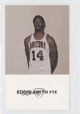 1984-85 Arizona Wildcats Police Ed Smith Eddie Smith #14