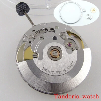 Original 25 Jewels PT5000 New Automatic Movement High Precision With Datewheel - Image 1 of 4