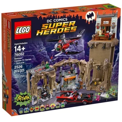 Lego 76052 Batcave DC Comics Super Heróis: Batman Série de TV Clássica - Imagem 1 de 4