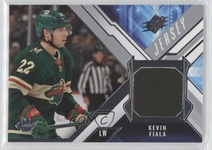 2021-22 SPx Jersey Kevin Fiala #J-KF