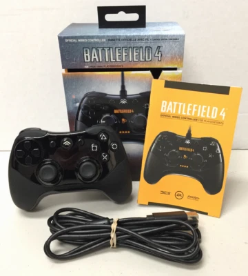 PDP Battlefield 4 PLAYSTATION 3 Official Wired Controller PS3 - TESTED & WORKING - Image 1 of 4