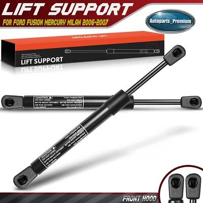 2 件后后备箱升降支撑减震支柱适用于福特 Fusion Mercury 米兰 2006 - 2007 — 第 1/4 张图片
