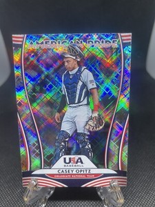 2020 Panini Donruss American Pride Diamond Casey Opitz Yasmani Grandal #AP26