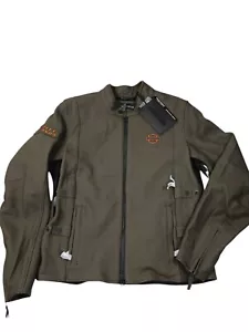 Giacca pelle Harley Davidson uomo taglia 2XL Paradigm Triple Vent System 2.0 2024 - Foto 1 di 13