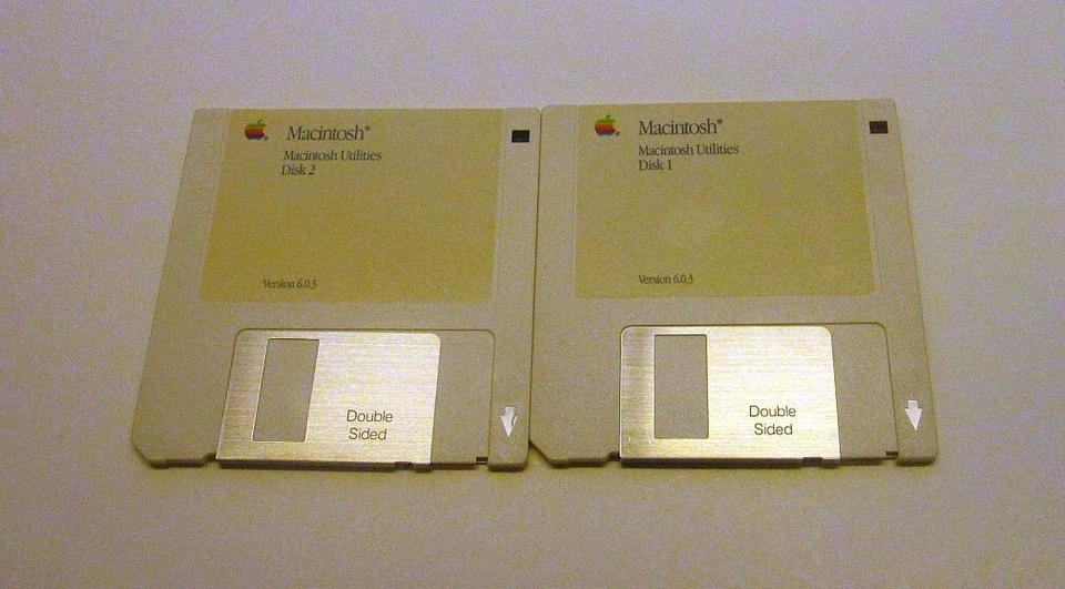 Apple Macintosh System Disks 6.03 by Apple Computer - Image 1 of 1