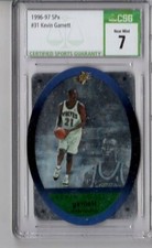 1996-97 SPx #31 Kevin Garnett Near Mint 7 CSG