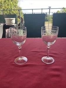 2 Bicchieri da Vino Rossa Cristal D'Arques Modello Dampierre - Bild 1 von 4