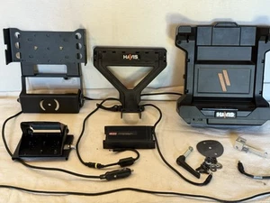 Havis Car/Truck Heavy Duty Docking Station, Lind PWR Adapter- Full Mounting Set - Photo 1/12