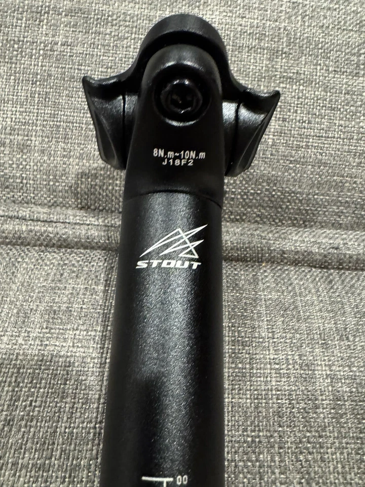 Tija de sillín Stout30,9 Diam. Fatboy Specialized 2019 Foto 1 de 4