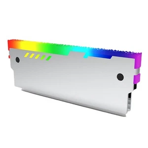 Aluminium-Desktop-Speichermodul-Wärmeableitungsweste, ARGB-Lichteffekt, Des6857 - Bild 1 von 10