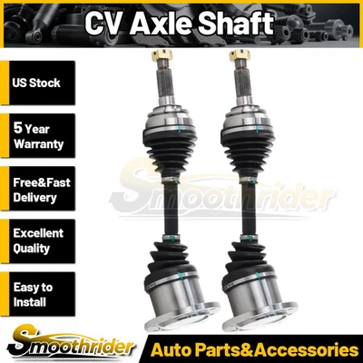 Eje delantero CV 2x para 1980 - 1984 1985 1986 1987 1988 AMC Eagle SurTrack Foto 1 de 4