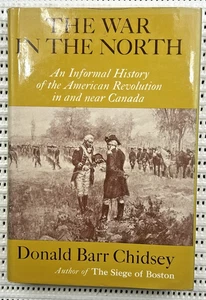 The American Revolution And The War In Canada Hardcover Dust Jacket Illust. 214p - Picture 1 of 5