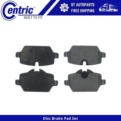 Para 2013-2016 Mini Cooper Countryman | Pastilhas de freio a disco traseiras centrais - Imagem 1 de 4