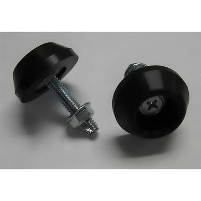 Pontiac Firebird 1968-72 GTO LeMans 1970-73; ajuste del capó y perno; par Foto 1 de 2