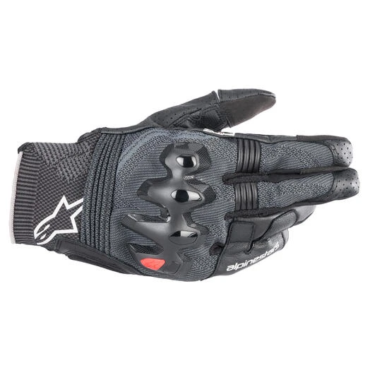Guantes deportivos Alpinestars Morph para adultos para motocicleta negros talla grande-4227-2205-06 Foto 1 de 1