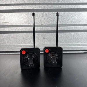 Vintage Atari 2600 Remote Control Wireless Joystick Controllers SOLD AS-IS - Picture 1 of 6