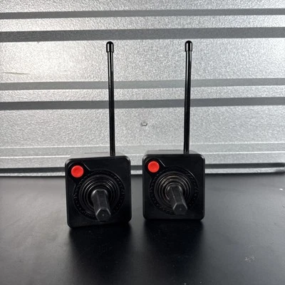 Vintage Atari 2600 Remote Control Wireless Joystick Controllers SOLD AS-IS - Image 1 of 4