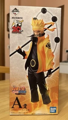Vendo Naruto Uzumaki Kurama Link Mode 20th Anniversary Ichiban Kuji Prize A - Immagine 1 di 4