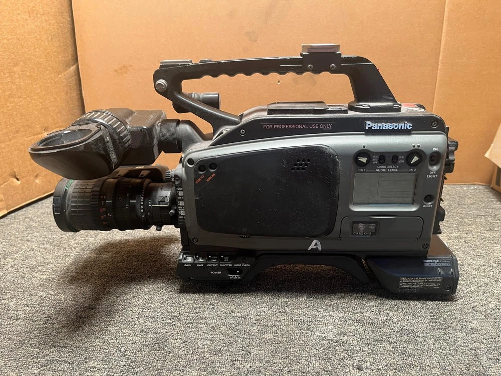 Panasonic Super VHS Gray Camcorders for sale | eBay