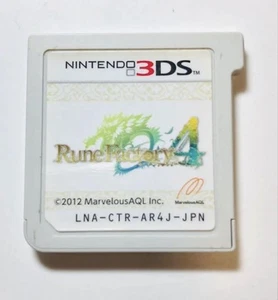 Nintendo 3DS Rune Factory 4 Authentic Japanese Game Collectible for Gamers - Picture 1 of 1