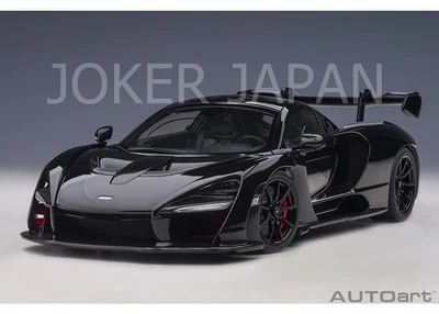 AUTOart McLaren Senna (Stealth Cosmos) [76076] 1/18 - Immagine 1 di 4
