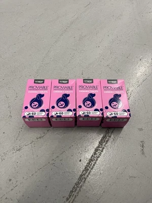 Lot Of 4 Proviable DC Digestive Supplement for Dogs 60 Chewable Tabs 240 Total - Image 1 of 4