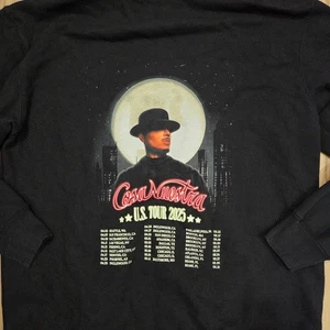 Rauw Alejandro Cosa Nuestra Tour Merch Hoodie Adult Size Large 2025 Concert - Picture 1 of 9