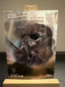 2025 Star Wars Chrome - #100 Trash Crab Debut  - Bild 1 von 2