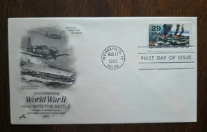 US FDC # 2697E World War 2 Japanese Expansion To The East 1942.1992. - Picture 1 of 6