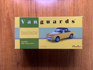 Vanguards Corgi 1:43 MGB Bronze Yellow VA10709 - Picture 1 of 7