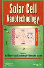 Solar Cell Nanotechnology Hardcover By Tiwari Atul Edt Boukherroub Raba