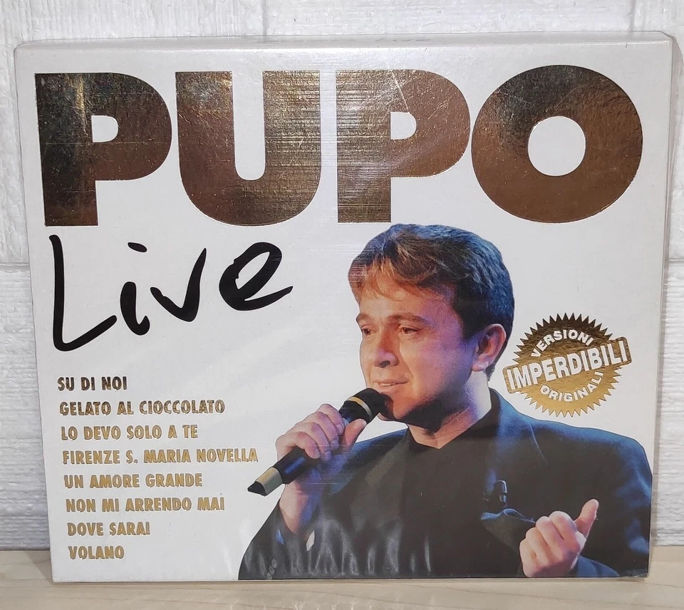 PUPO - LIVE - CD - Imagen 1 de 1