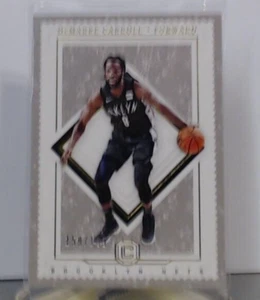 2017-18 PANINI CORNERSTONES DEMARRE CARROLL SP /165 #139 NETS MSZ - Picture 1 of 2
