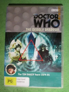 Doctor Who. The Deadly Assassin. Región PAL 4. 2004. Hecho en Australia (?) - Imagen 1 de 4