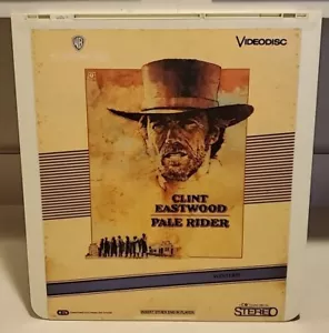 Vintage Pale Rider (SVCD Videodisc, 1985) Stereo Clint Eastwood KLASSISCHER WESTERNFILM - Bild 1 von 3