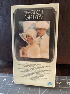 The Great Gatsby (1974)  Original 1988 VHS Release New/Sealed - Bild 1 von 6