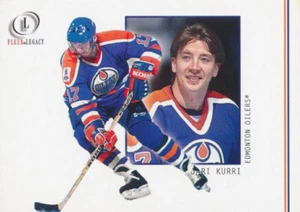 2001-02 Fleer Legacy #57 JARI KURRI - Edmonton Oilers - Bild 1 von 1