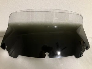 MEMPHIS SHADES Ghost Windshield for Harley Touring 2014-2024 Batwing 8 1/2 " - Picture 1 of 5